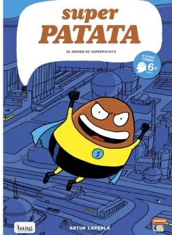 Superpatata 1 - El origen de superpatata (cómic)