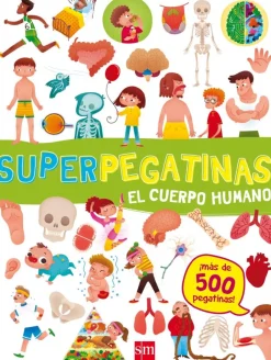 Superpegatinas El cuerpo humano