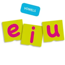 Akros Tacto fichas letras y signos de puntuación