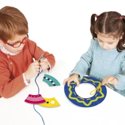 Akros Tacto fichas para enlazar recorridos