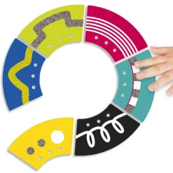 Akros Tacto fichas para enlazar recorridos