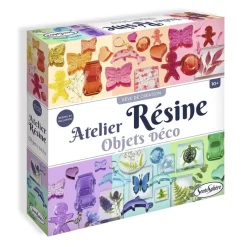 Sentosphere Taller de creación de objetos decorativos con resina