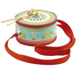 Djeco Tambor de madera Animambo