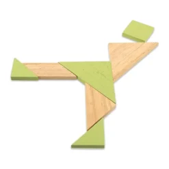Aquamarine Games Tangram doble sostenible