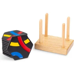 Tantrix Discovery con soporte de madera