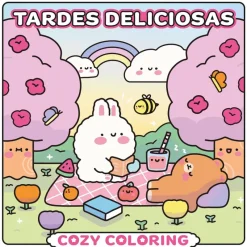 Tardes deliciosas. Cozy coloring