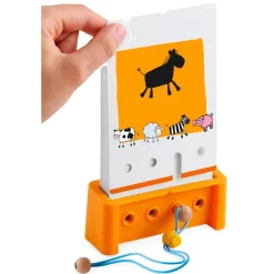 Haba Tarjetas ampliación animales Logic Case 4 años