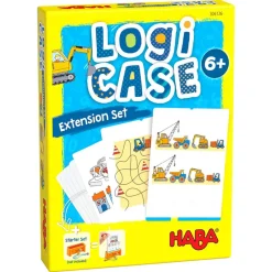 Haba Tarjetas ampliación obras Logic Case 6 años