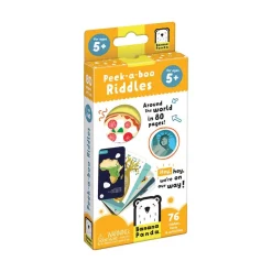 Banana Panda Tarjetas en inglés Peek a Boo Riddles for ages 5