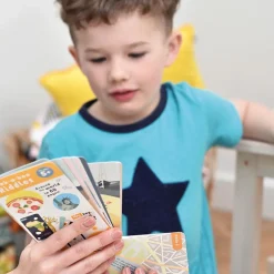 Banana Panda Tarjetas en inglés Peek a Boo Riddles for ages 5