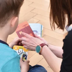 Banana Panda Tarjetas en inglés Peek a Boo Riddles for ages 5