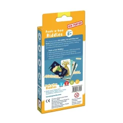 Banana Panda Tarjetas en inglés Peek a Boo Riddles for ages 5