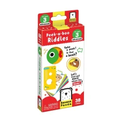 Banana Panda Tarjetas en inglés Peek a Boo Riddles advanced