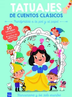 Tatuajes de cuentos clásicos. Blancanieves