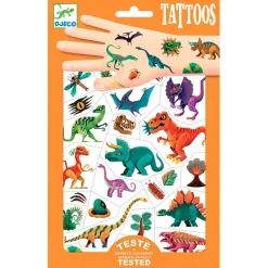 Djeco Tatuajes dinosaurios