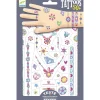 Djeco Tatuajes joyas neón