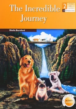 The incredible Journey (2 ESO). Activity Burlington