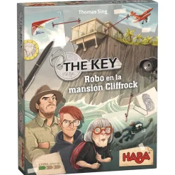 Haba The Key robo en la mansión Cliffrock