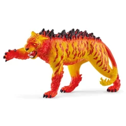 Schleich Tigre de lava.