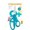 Fiskars Tijeras 15cm. color turquesa