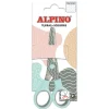 Alpino Tijeras colores pastel 130mm.