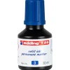 Edding Tintero azul frasco de 30ml