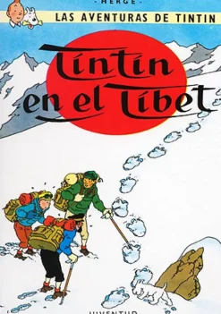 Tintín en el Tíbet (cartoné)