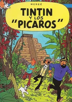 Tintín y los Pícaros (cartoné)