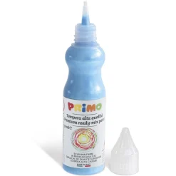 Primo Témpera 8 colores flúor y metalizados 50ml.
