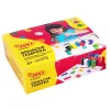 Jovi Témpera escolar 12 colores con pincel