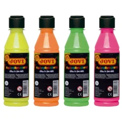Jovi Témpera líquida fluorescente 250ml.
