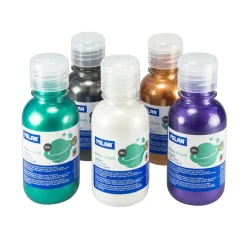 Milan Témpera líquida metalizada 125ml.