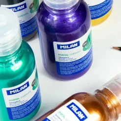 Milan Témpera líquida metalizada 125ml.