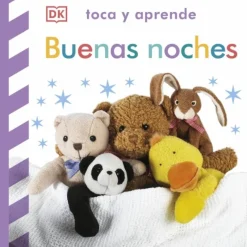 Toca y aprende - Buenas noches