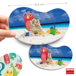 Akros Topology-birds orientación espacial