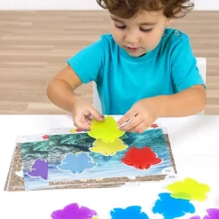 Miniland Tortugas translúcidas colores 20pzas para mesa de luz