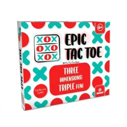 Svoora Tres en raya en 3D Epic Tac Toe
