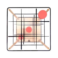 Svoora Tres en raya en 3D Epic Tac Toe