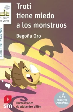 Troti tiene miedo a los monstruos