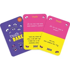 The Happy Gang Truth or Dare 50 questions en inglés