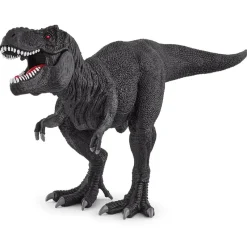Schleich Tyranosurio Rex negro.