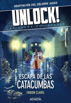 Unlock! Escapa de las catacumbas