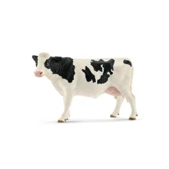 Schleich Vaca frisona de manchas negras.