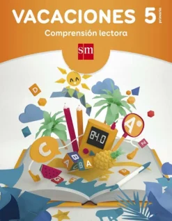 Vacaciones: comprensión lectora. 5 Educación Primaria