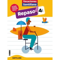 VACACIONES SANTILLANA 4 PRIMARIA ACTIVIDADES DE REPASO PARA EL VERANO