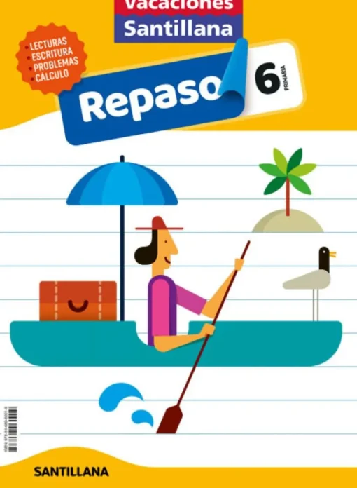 VACACIONES SANTILLANA 6 PRIMARIA ACTIVIDADES DE REPASO PARA EL VERANO ...