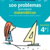 VACACIONES SANTILLANA 4 PRIMARIA 100 PROBLEMAS PARA REPASAR MATEMATICAS