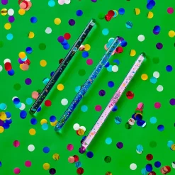 Kikkerland Varita con purpurina Kidoki 25cm.