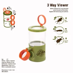 Navir Visor insectos 3 modos de vistas Explora