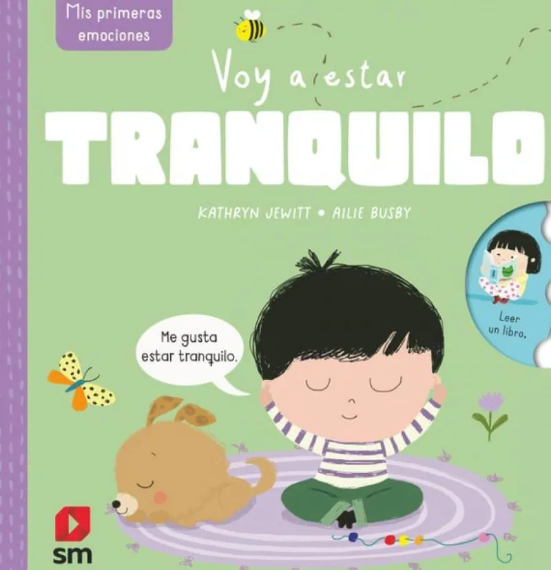 Voy a estar tranquilo